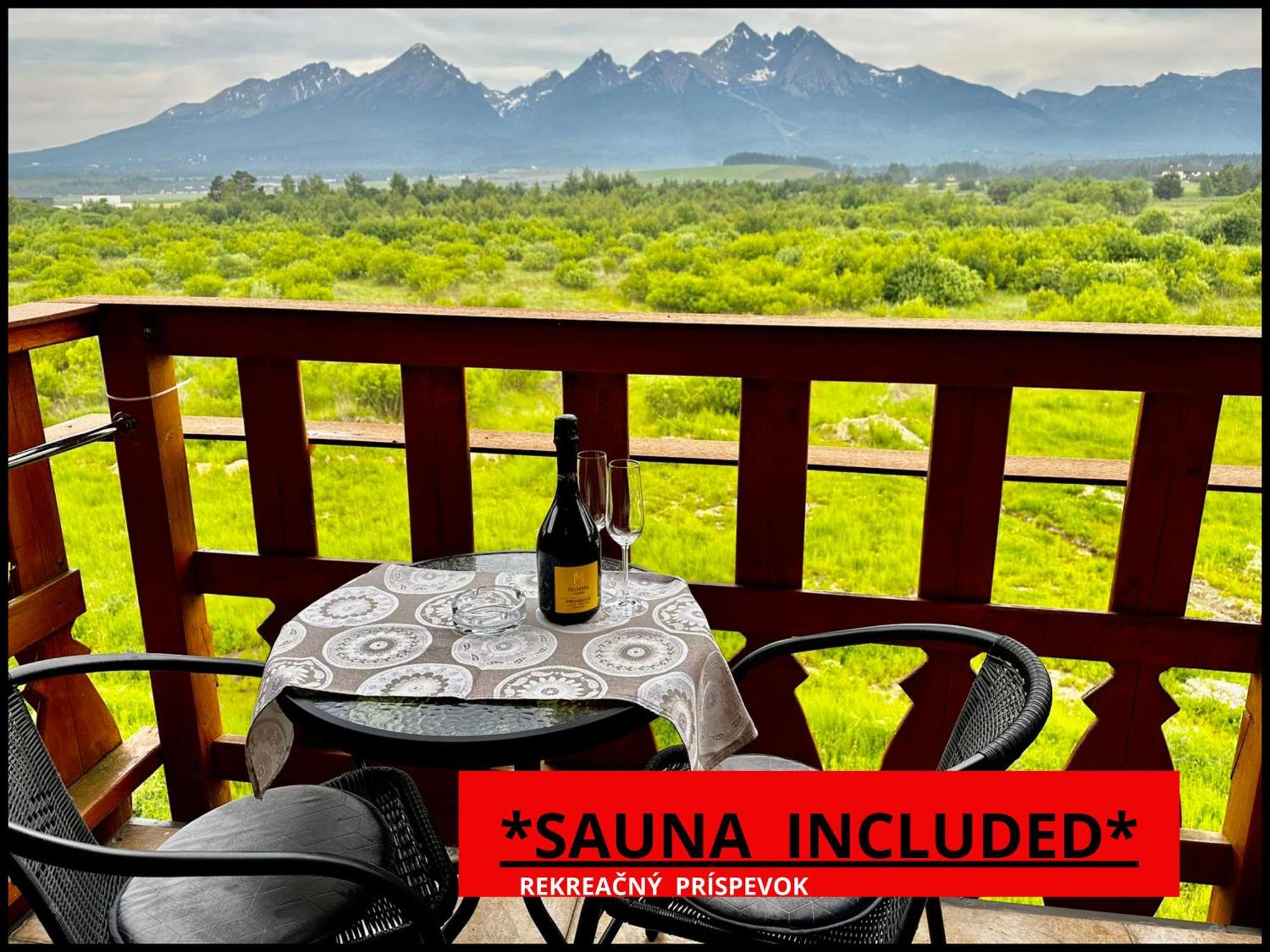 Tatry Panorama Apartmany Tatragolf Tatranská Lomnica Екстериор снимка