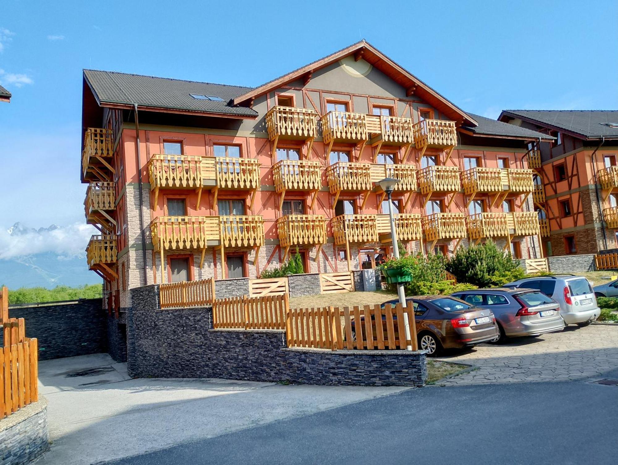 Tatry Panorama Apartmany Tatragolf Tatranská Lomnica Екстериор снимка