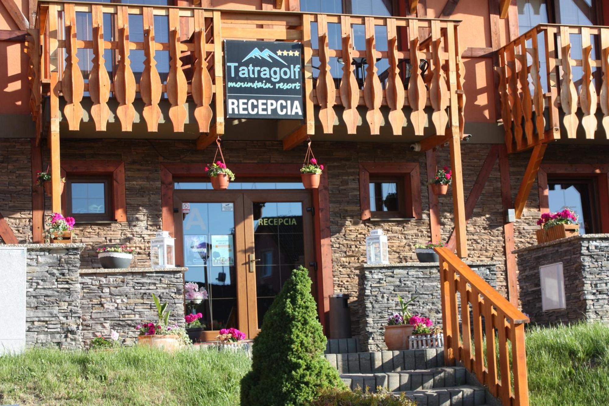 Tatry Panorama Apartmany Tatragolf Tatranská Lomnica Екстериор снимка