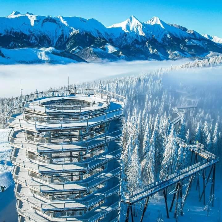 Tatry Panorama Apartmany Tatragolf Tatranská Lomnica Екстериор снимка