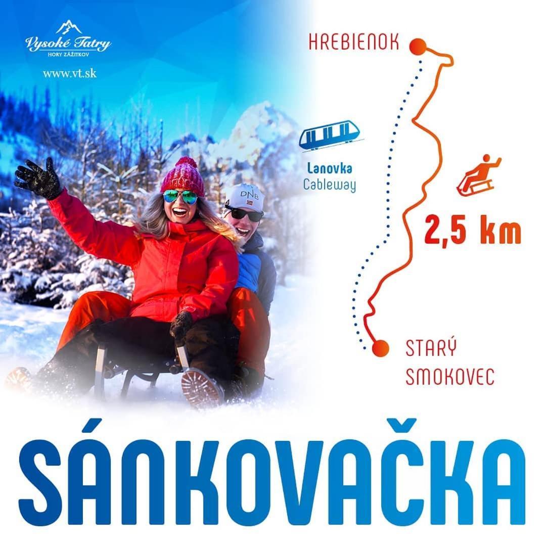 Tatry Panorama Apartmany Tatragolf Tatranská Lomnica Екстериор снимка