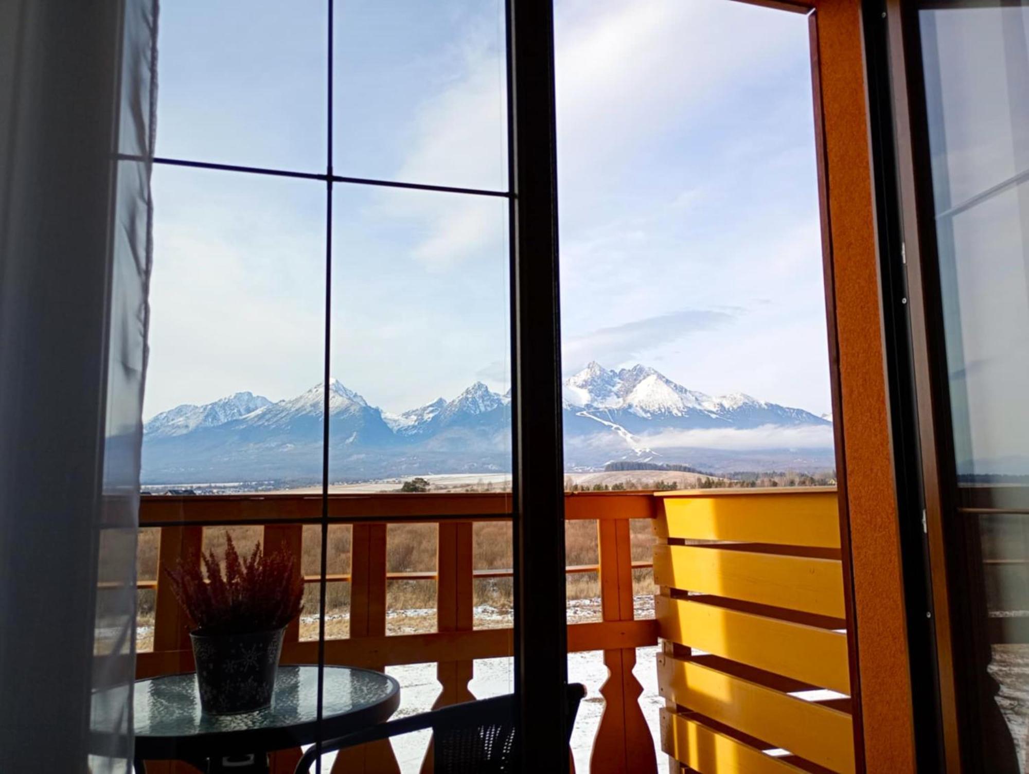 Tatry Panorama Apartmany Tatragolf Tatranská Lomnica Екстериор снимка