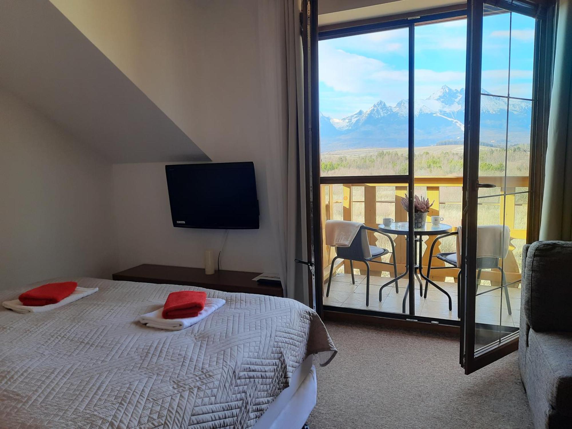 Tatry Panorama Apartmany Tatragolf Tatranská Lomnica Екстериор снимка