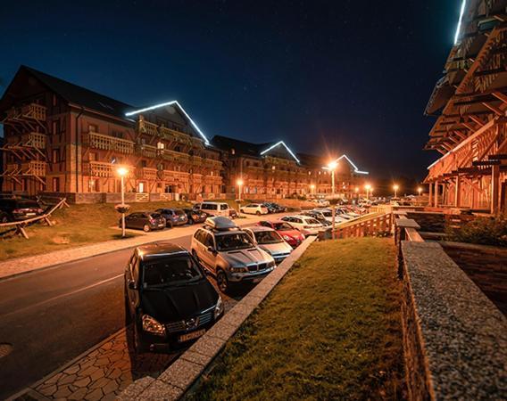 Tatry Panorama Apartmany Tatragolf Tatranská Lomnica Екстериор снимка